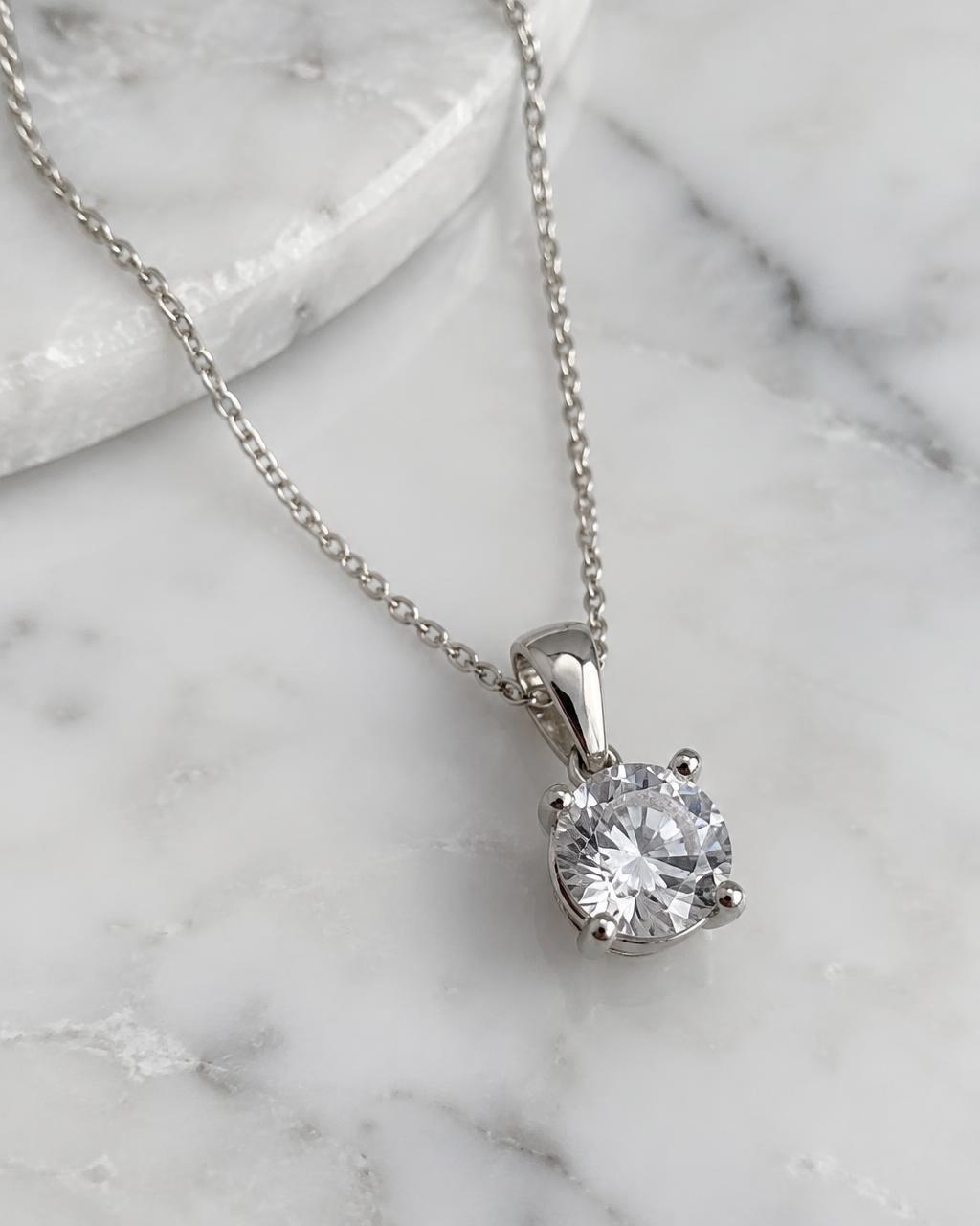 Swarovski Solitaire Pendant