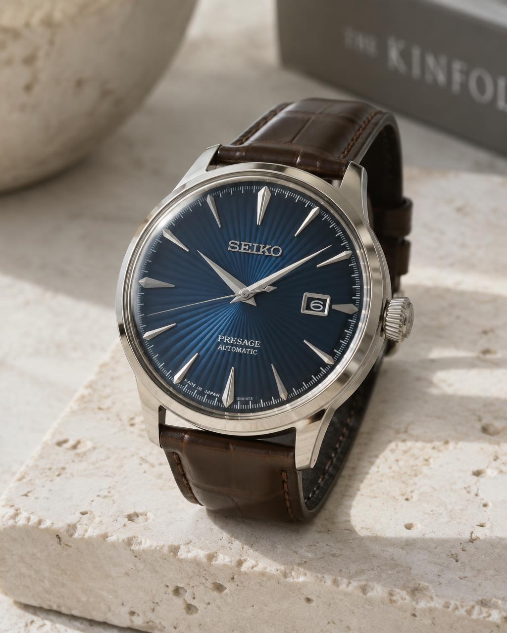 Seiko Presage Cocktail Time